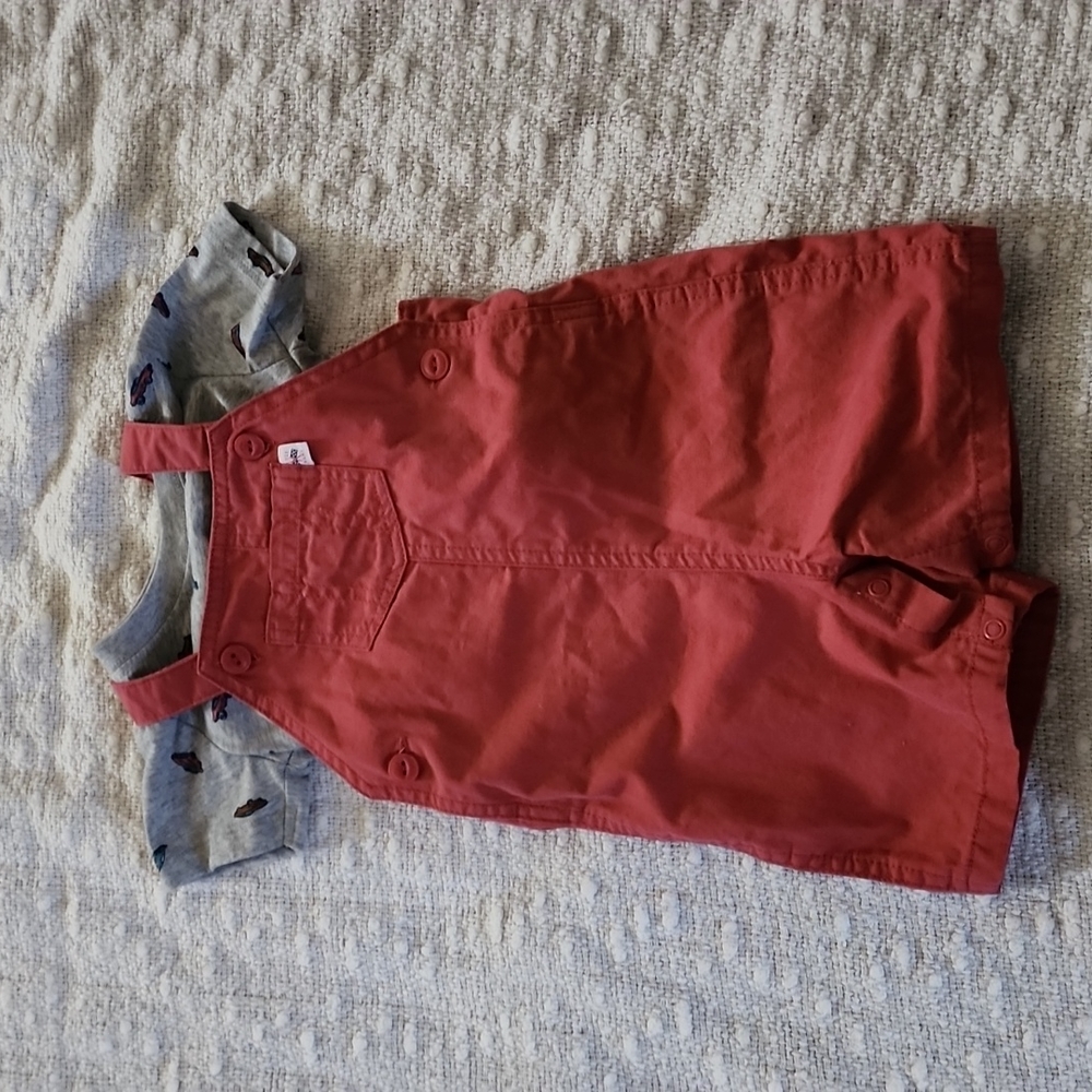 12M Carters short sleeve outfit